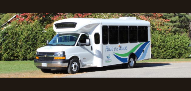 Masks will remain on Bracebridge public transit