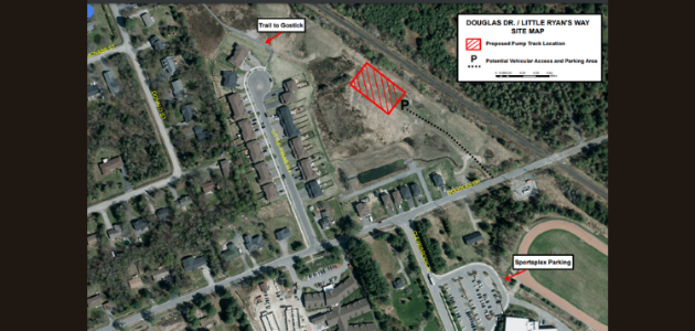 Town selects Douglas Drive for new pump track