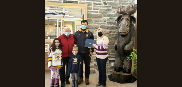 Gravenhurst hands out funds to 10 community groups
