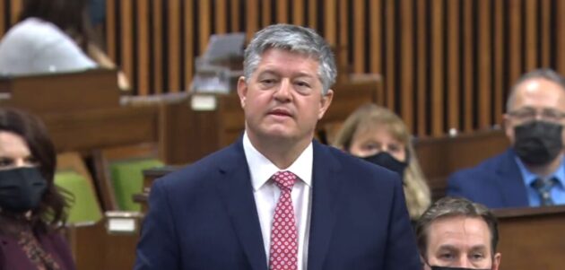 Aitchison officially running for Conservative leadership