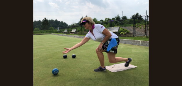 New lights allow Muskoka Lawn Bowling to offer evening programs