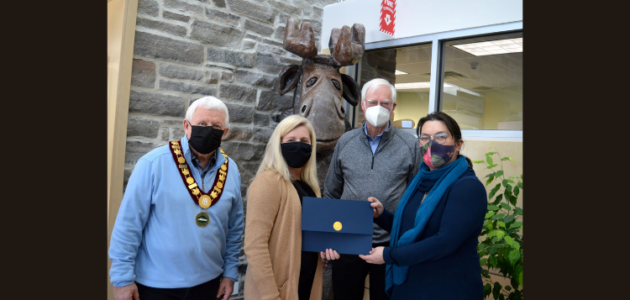 Gravenhurst groups express gratitude for Haight grants