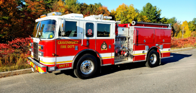 Gravenhurst looking for new firefighters