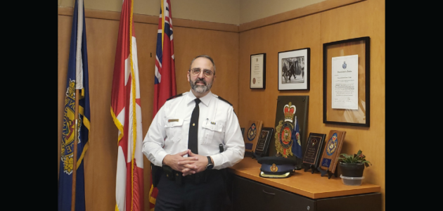 Inspector takes over as South Muskoka’s top cop