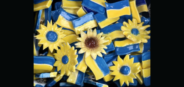 GHS students get creative to support Ukraine