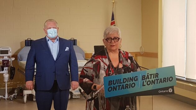 More than a billion dollars earmarked for Huntsville and Bracebridge hospital sites: Ford
