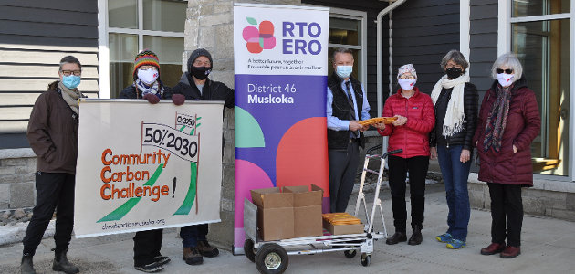 Climate Action Muskoka distributes climate curriculum to local schools