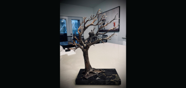 Black Bridge sculpture to memorialize child lost to cancer