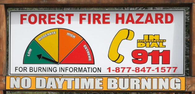 Fire danger rating season begins