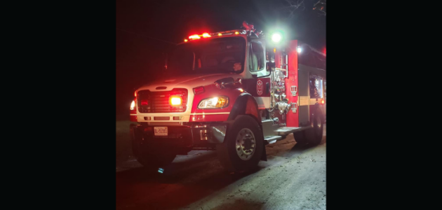 Fire Department adds new tanker, pickup trucks