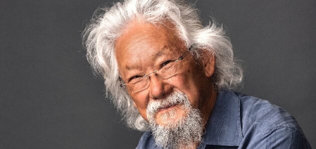 David Suzuki endorses Muskoka’s Matt Richter