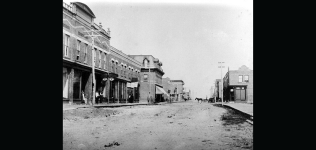 Wayback Wednesday: Gravenhurst, 1895