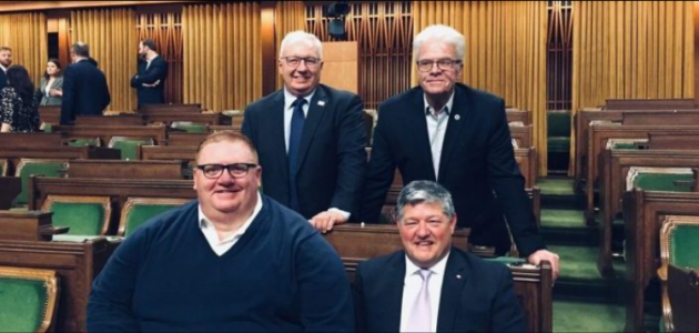 Local elected officials throw support behind Graydon Smith