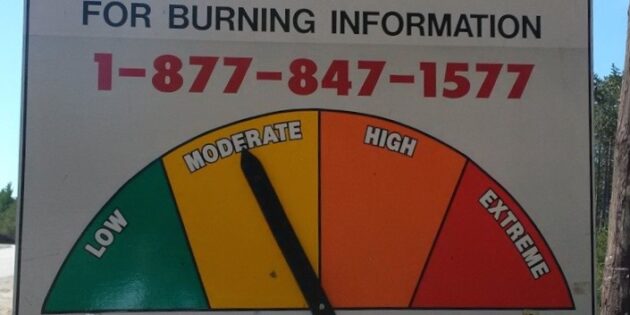 Fire ban lifted in Muskoka