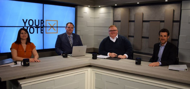 Provincial candidates debate issues as election draws near