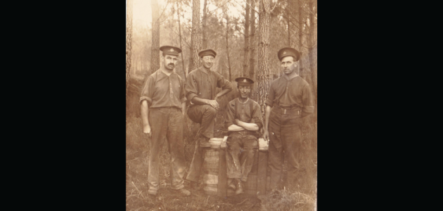 Wayback Wednesday: Muskoka 122nd Overseas Battalion CEF