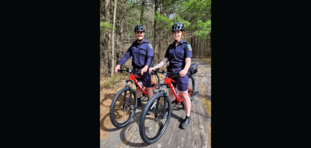 Gravenhurst bylaw begins bicyle brigade
