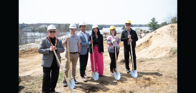 Ground-breaking ceremony launches new Muskoka housing community for older adults