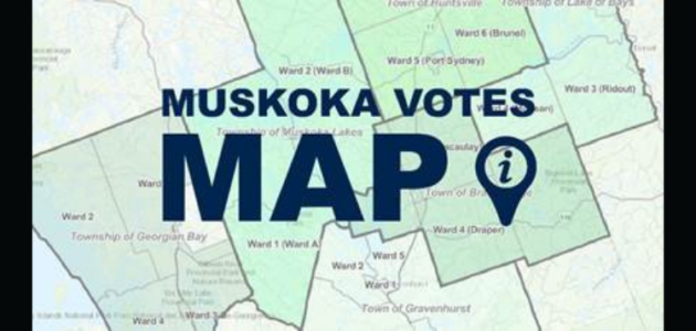 District launches ‘Muskoka Votes’ interactive mapping system