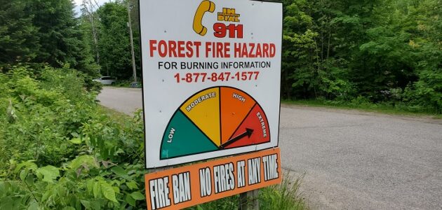 Total fire ban takes effect in Muskoka today