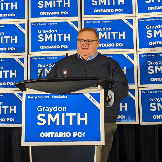 Charges against Graydon Smith withdrawn by Crown