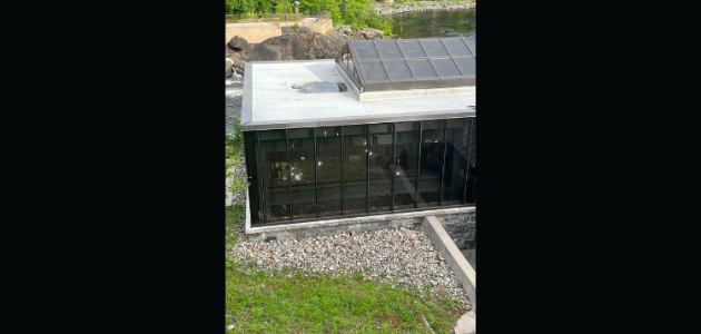 Bracebridge Falls Generating Station damaged overnight