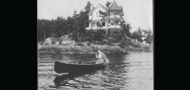 Wayback Wednesday: Sheldoncliffe cottage on Ross Point, c. 1900 (?)