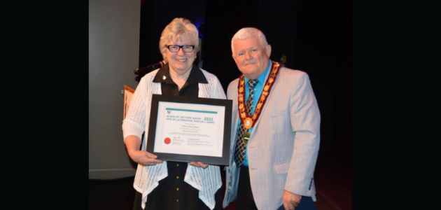 Gravenhurst names Senior of the Year