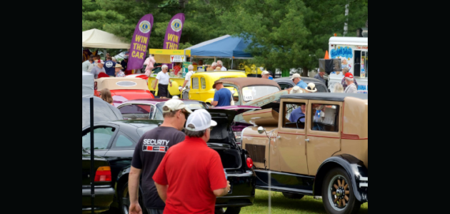 Gravenhurst Car Show today, Bracebridge tomorrow