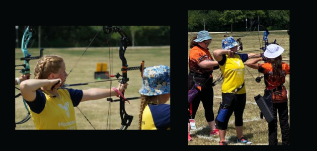 Bracebridge archers on target at the Ontario Summer Games