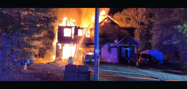 Overnight fire in Gravenhurst causes major damage