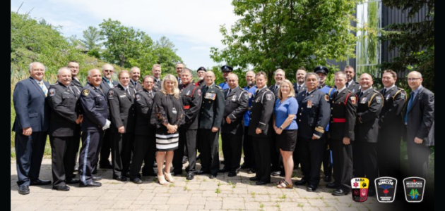 Muskoka Paramedics Governor General’s EMS Exemplary Service Medal