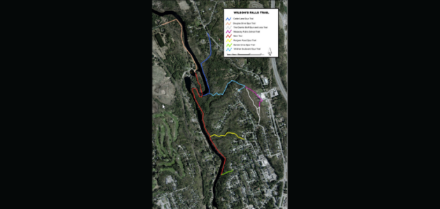 Sections of Wilson’s Falls Trail now closed for upgrades
