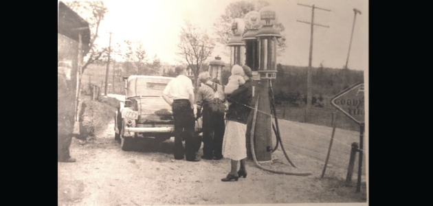 Wayback Wednesday: Patterson’s Garage, Utterson