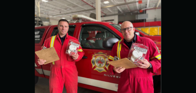 Firefighters go door-to-door to talk smoke alarms