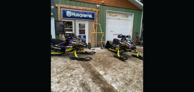 Bonfield man pleads guilty to stealing Bracebridge snowmobiles