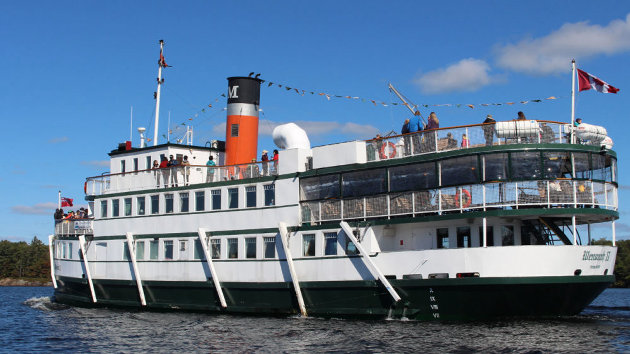 Gravenhurst council notes: Steamships surplus waived