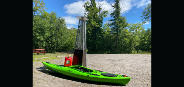 Thieves in Wahta make off with kayak
