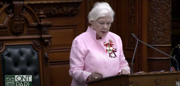 Ontario Throne Speech focuses on the need for more skilled workers and health care professionals among key issues