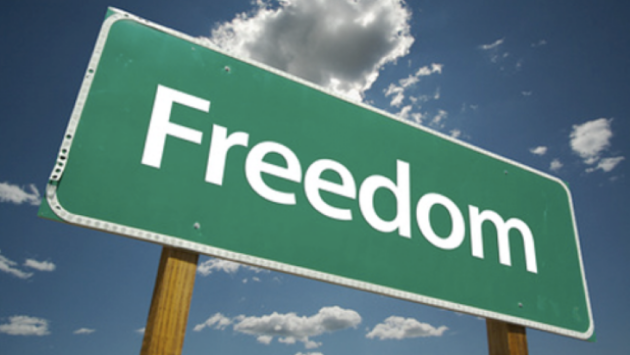 Listen Up! What does freedom really mean? | Commentary