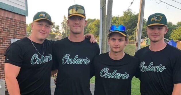 Muskoka Hornets alumni help the Newmarket Hawks capture gold medal in Halifax