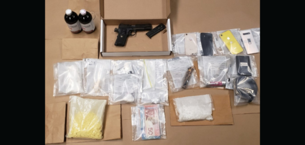 Trio convicted in gunpoint robbery and beating