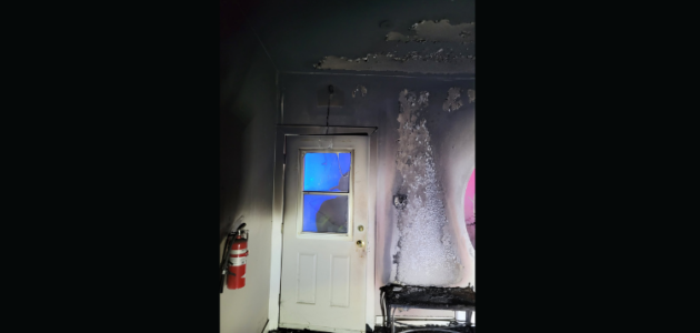 Gravenhurst Fire Department tackles overnight fire on Muskoka Road South