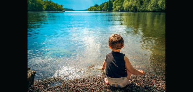 Toddler saved from drowning by good Samaritan
