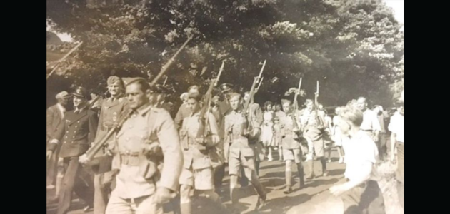 Wayback Wednesday: POW Camp 20, Gravenhurst