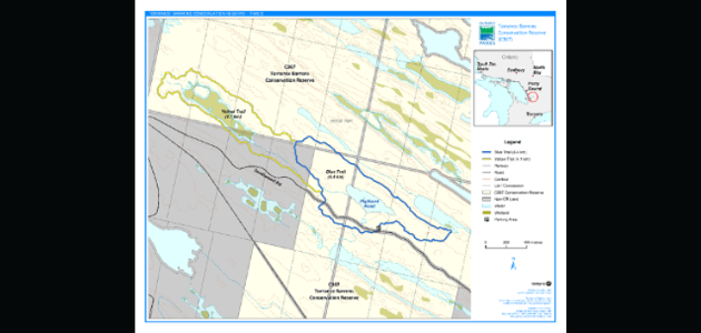 Torrance Barrens introducing limited number of campsites, reservation system