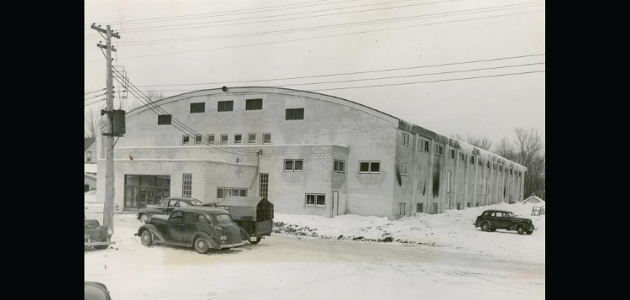 Bracebridge Memorial Arena: 1949