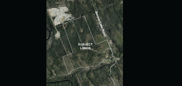 Fowler plans to add 400 acres to Bonnie Lake quarry