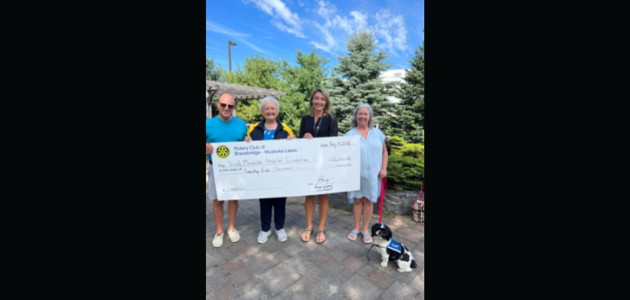 Rotary Club of Bracebridge Muskoka Lakes set new fundraising record