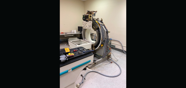 Renovations underway to expand imaging capabilities